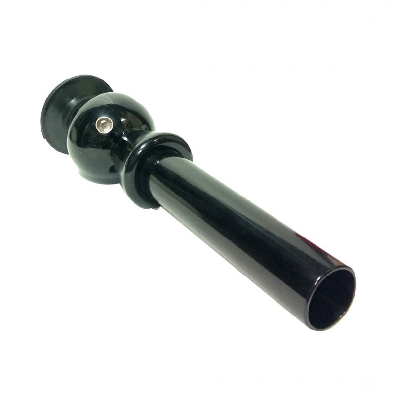 Moksha 16" Acrylic Ice Bong (Opaque Black)