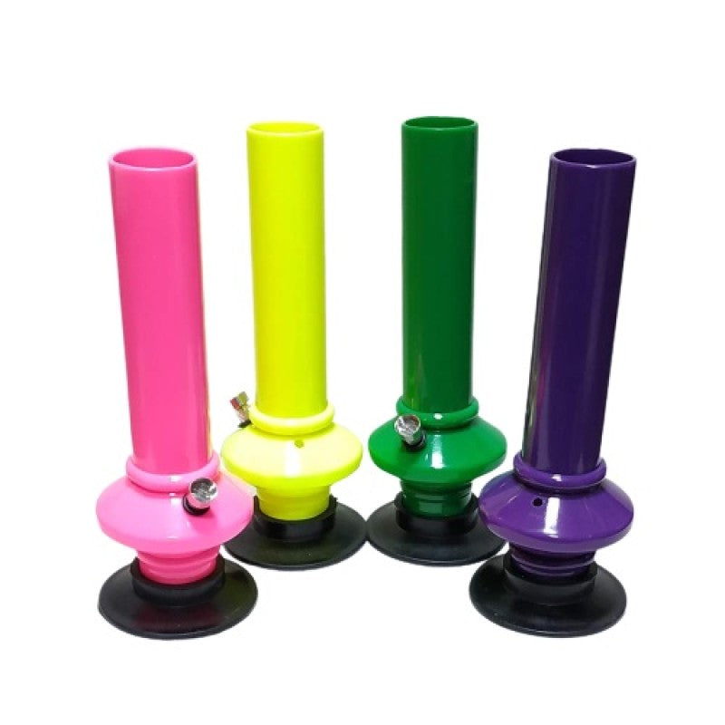 Moksha 12 inch acrylic bong
Multicolor smoking bong