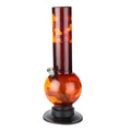 Moksha 12 inch acrylic bong
Orange mushroom print bong