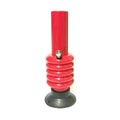 moksha 12 inch opaque red bong