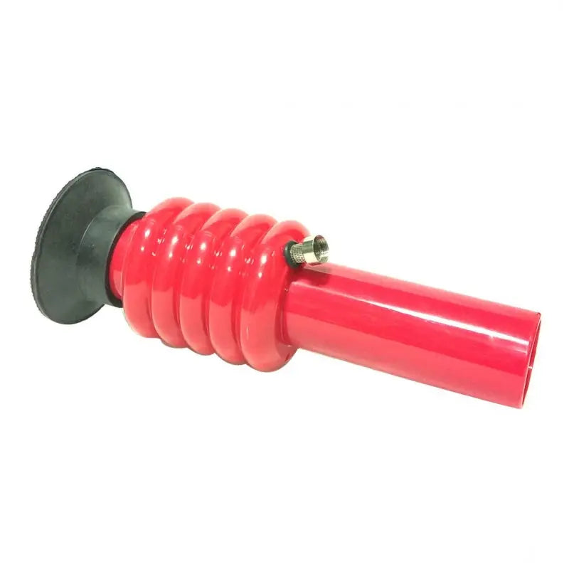 red gripper waterpipe