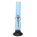 Gripper design smoking bong
Acrylic bong for dry herbs
