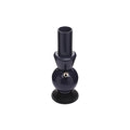 Flap9 12 Inch Acrylic Ice Bong + 2 Shooters, 10 SS Screens & 2 Inch Herb Grinder Set Moksha Bongs