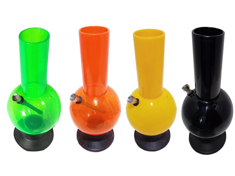 Mix color acrylic bong