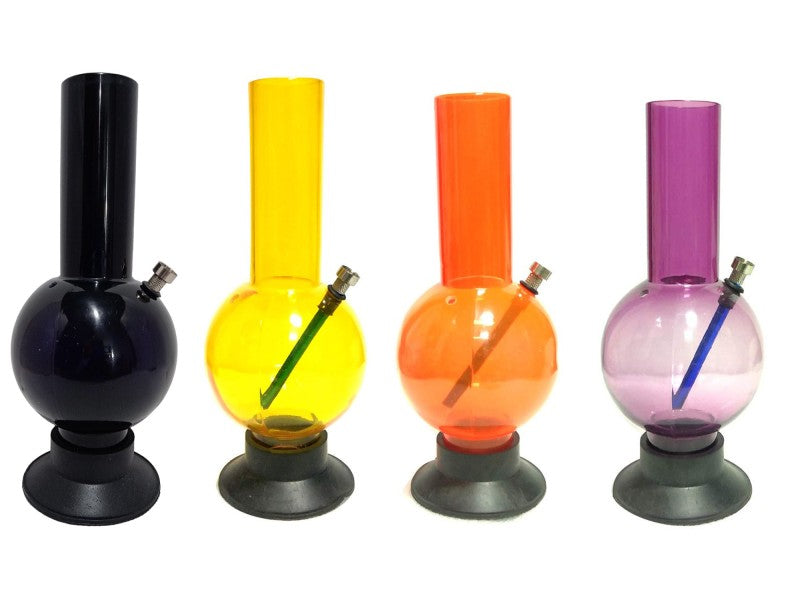 Moksha 12 inch acrylic bong
Large bulb smoking waterpipe