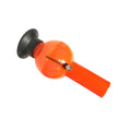 Transparent orange water pipe