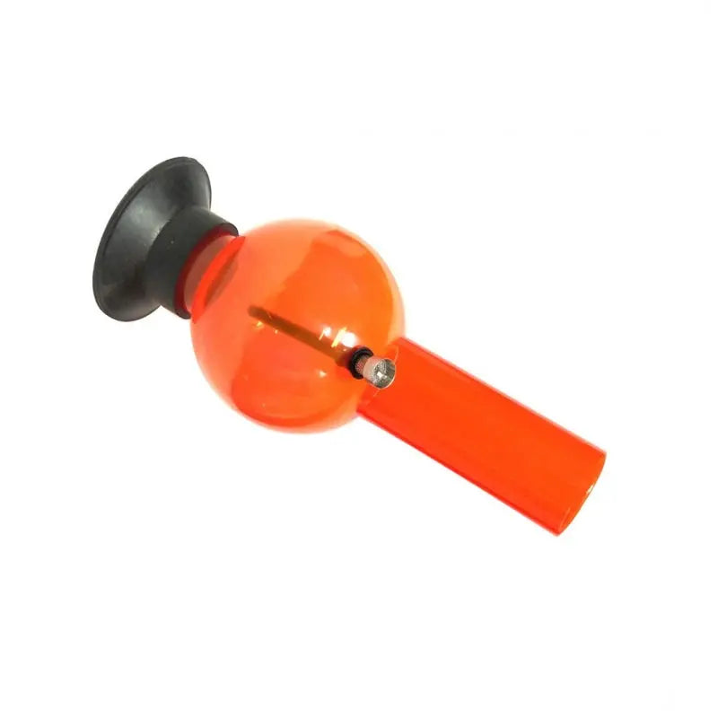 Transparent orange water pipe