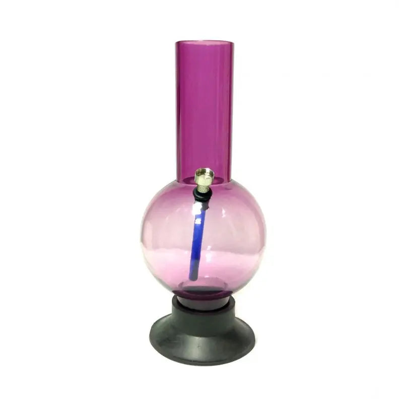 Large bulb acrylic bong India