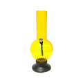portable yellow hookah bong