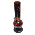 Hookah style mix color bong
Durable acrylic bong pipe