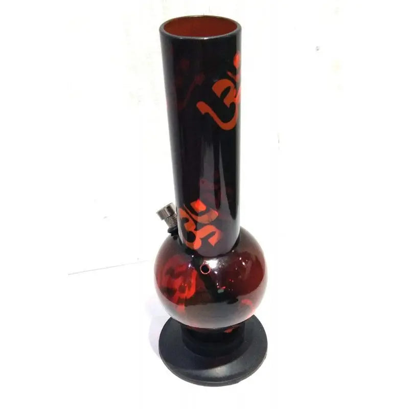 Hookah style mix color bong
Durable acrylic bong pipe