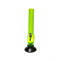 Moksha 12 inch acrylic bong
Transparent green hookah bong