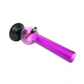 Moksha 12 inch acrylic hookah bong
Transparent purple acrylic bong