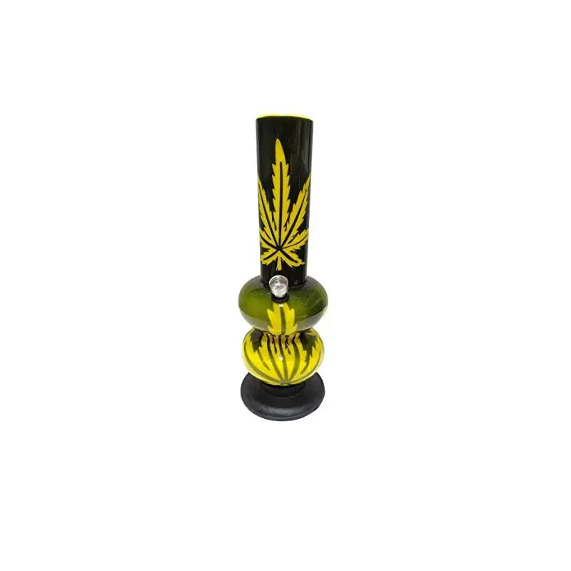 Moksha 12 inch acrylic bong
Acrylic smoking water pipe