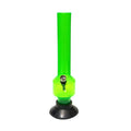 Moksha 12 inch acrylic bong
Transparent green waterpipe