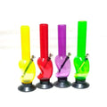Lightweight acrylic mini bong
Colorful water bong for smoking
Durable acrylic bong 12 inch