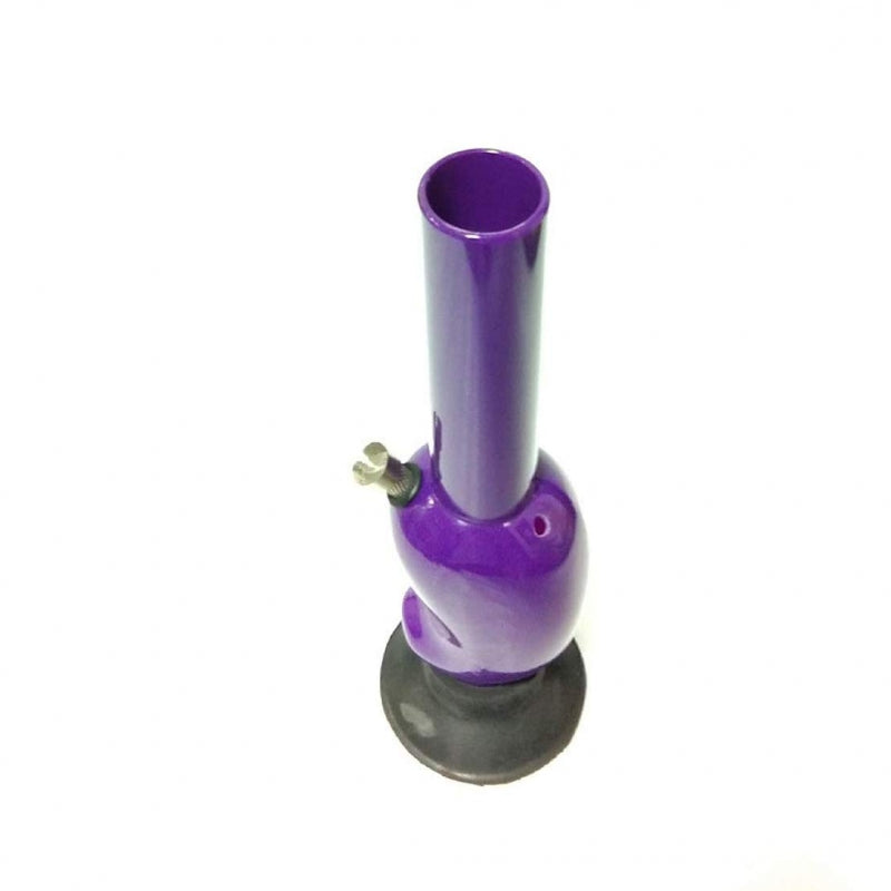 Herbal waterpipe by Moksha
Portable acrylic smoking bong
