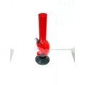 Red acrylic water pipe bong
Moksha 12-inch acrylic bong
30cm smoking pipe red