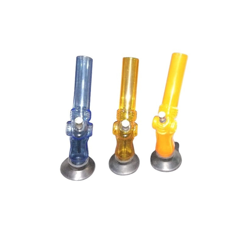 Moksha 12 inch acrylic bong
Mixed color waterpipe bong
30cm acrylic hookah pipe