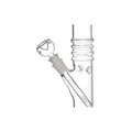 Moksha 12 inch glass ice bong
Bent neck hookah pipe