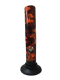 bent mushroom print waterpipe