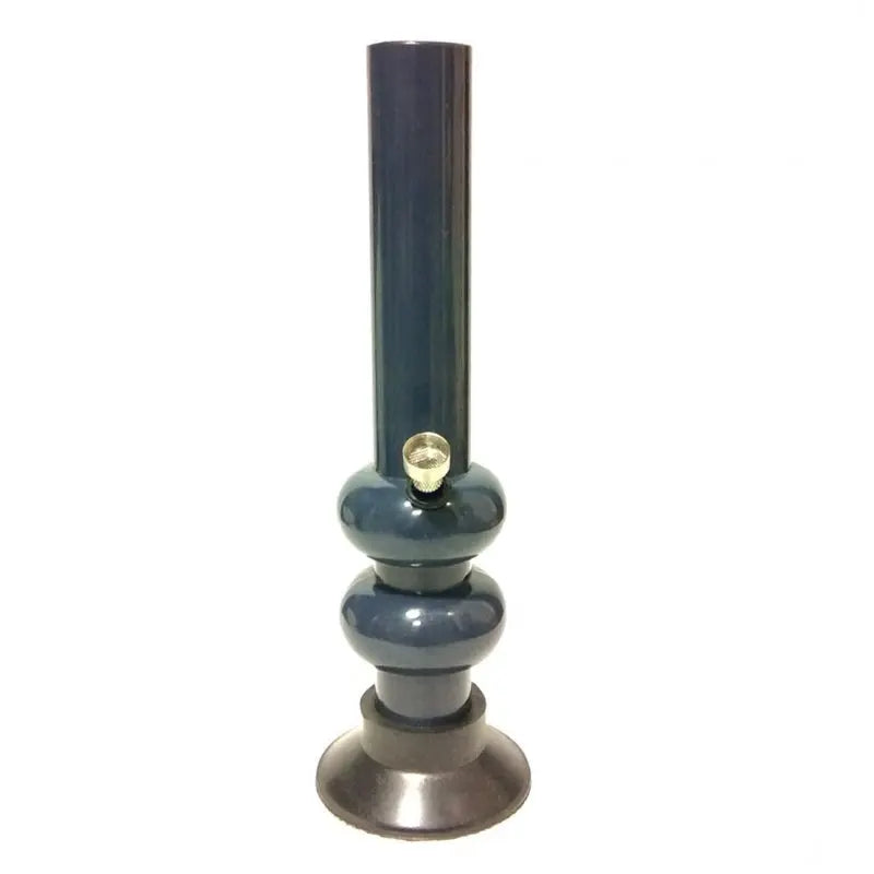 opaque black acrylic bong