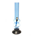 Moksha double bulb acrylic bong