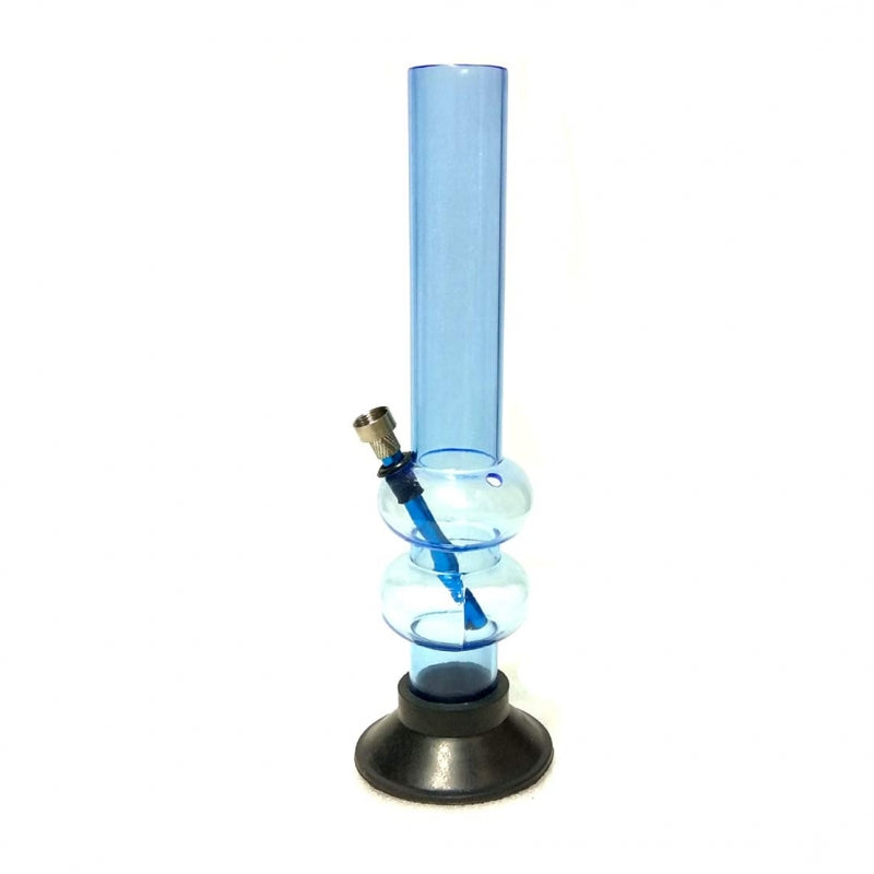 Sky blue 12 inch bong