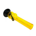 Acrylic smoking bong yellow color
Lightweight travel bong by Moksha