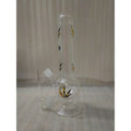 Moksha 12 Inch Glass Shooter Bong
Multi Color Leaf Glass Bong