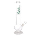 Clear smoking pipe bong
Moksha 30cm glass waterpipe