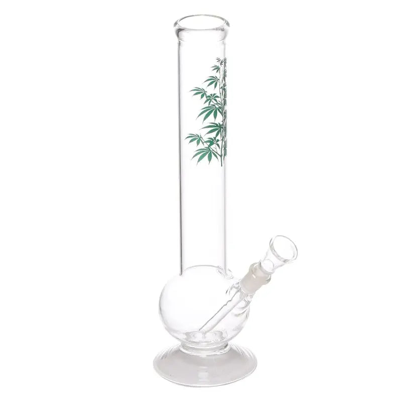 Clear smoking pipe bong
Moksha 30cm glass waterpipe
