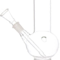 Moksha glass tree print bong
12 inch glass hookah bong