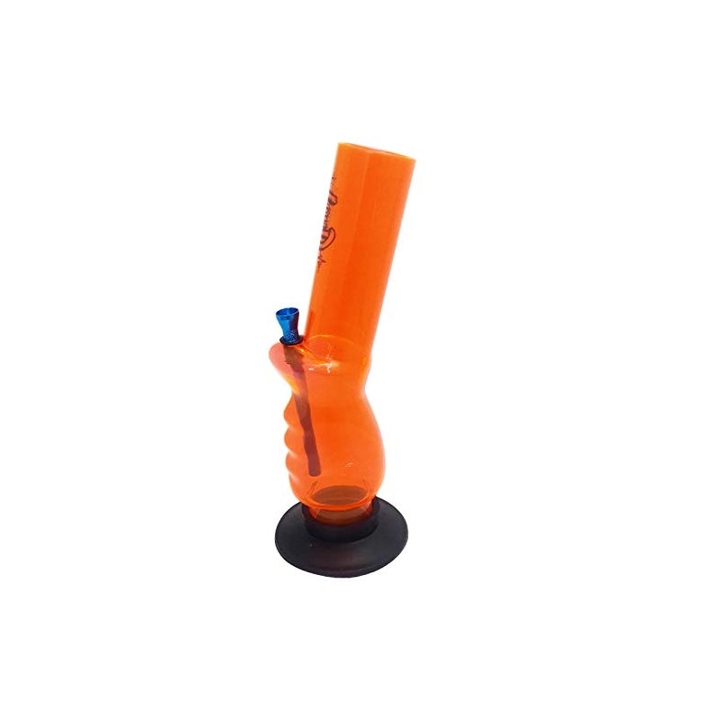 Moksha gripper acrylic bong