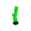Moksha gripper acrylic bong
12 inch transparent green bong