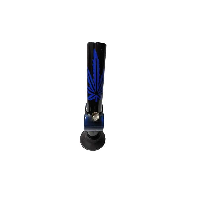 Moksha 12" Heart Shape Acrylic Smoking Bong/Hookah (30cm) Moksha Bongs