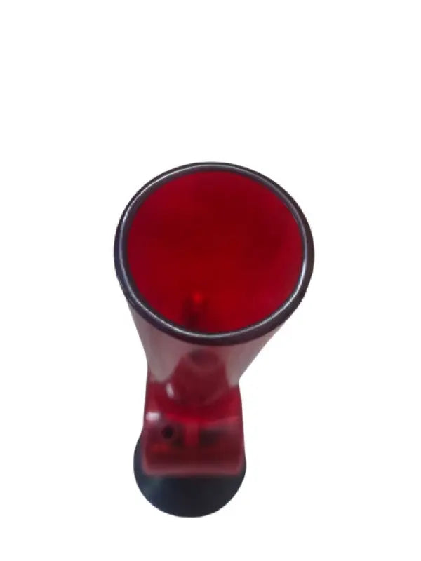 Acrylic herb smoking pipe