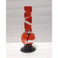 12 inch orange leaf bong