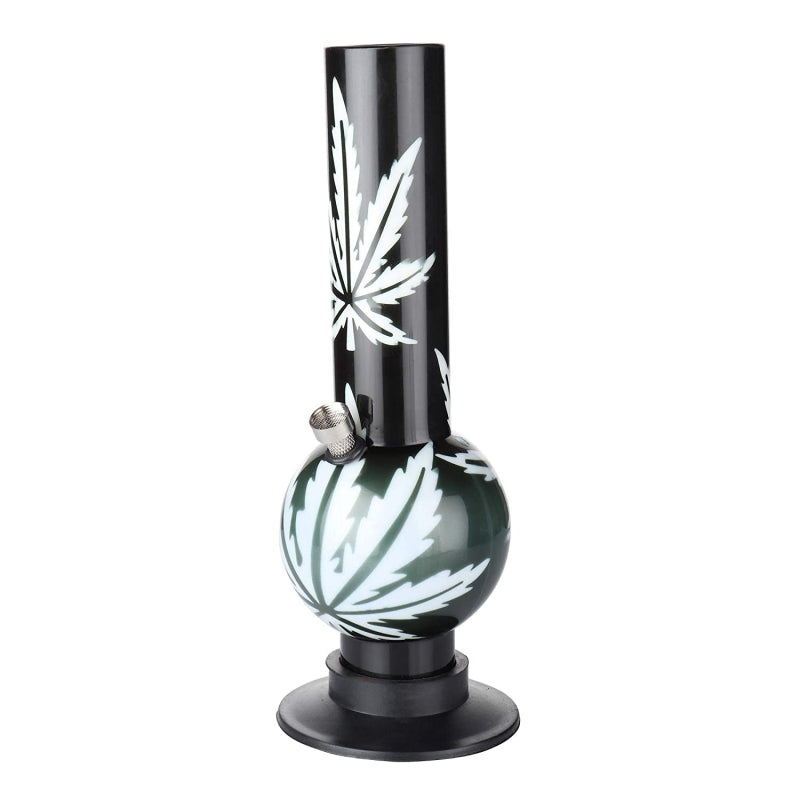 Moksha acrylic leaf bong