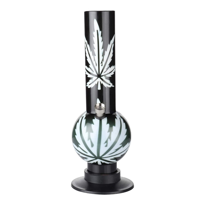 Printed herb smoking bong