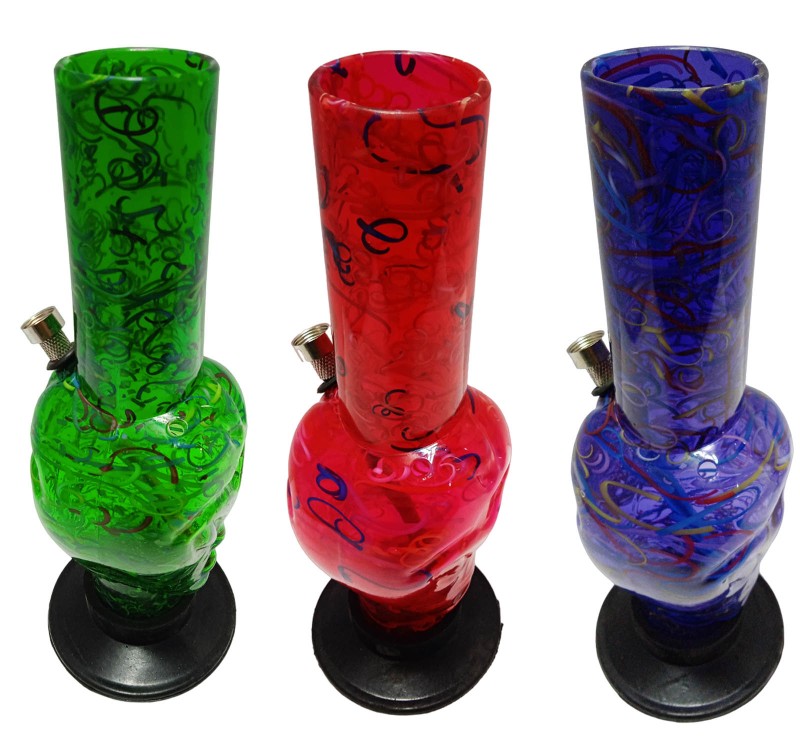 Funky acrylic hookah bong