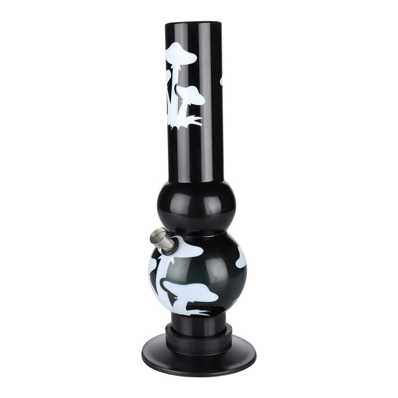 Moksha acrylic smoking pipe
Stylish mushroom bong 30cm