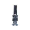 Moksha 12 inch black acrylic bong
Opaque black gripper waterpipe