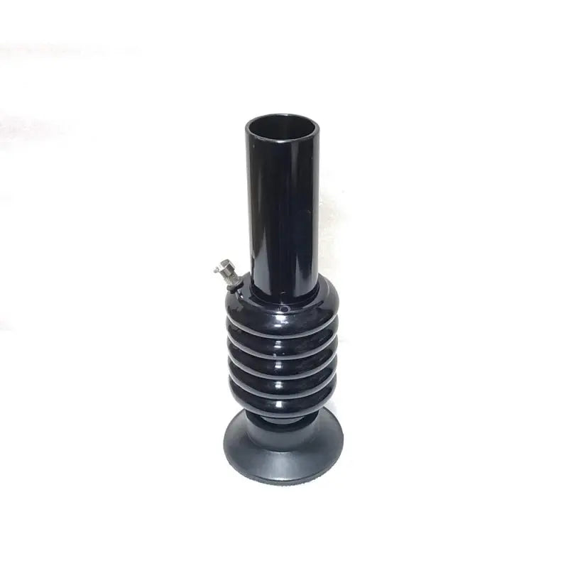 Acrylic gripper bong 30cm
Durable black bong by Moksha