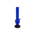 12 inch opaque blue bong