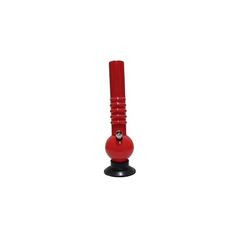 Acrylic Gripper Waterpipe Red
Opaque Red Bong for Smoking