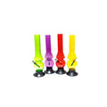 Acrylic water pipe with ice catcher
Assorted color ice bong
Moksha 30cm smoking bong
Lightweight acrylic bong
