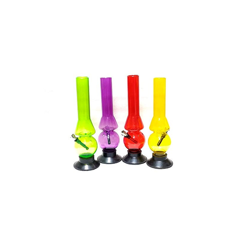 Acrylic water pipe with ice catcher
Assorted color ice bong
Moksha 30cm smoking bong
Lightweight acrylic bong