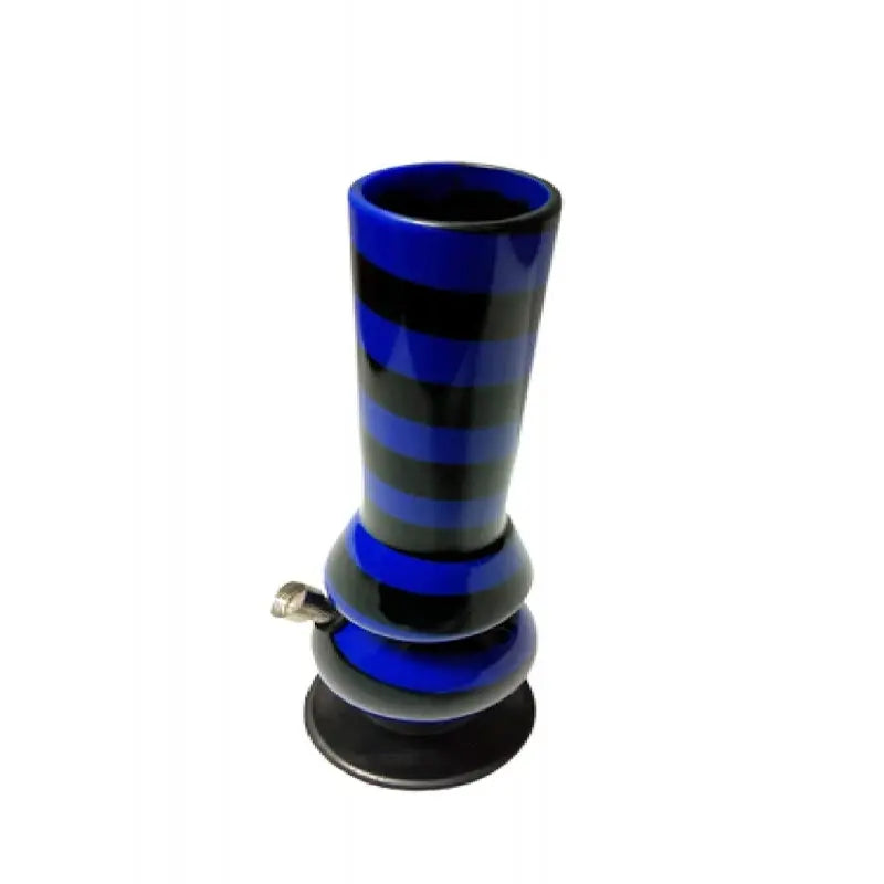 Single bulb acrylic bong