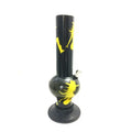 single bulb acrylic waterpipe